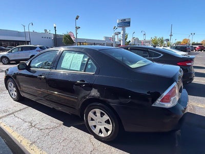 2007 Ford Fusion S