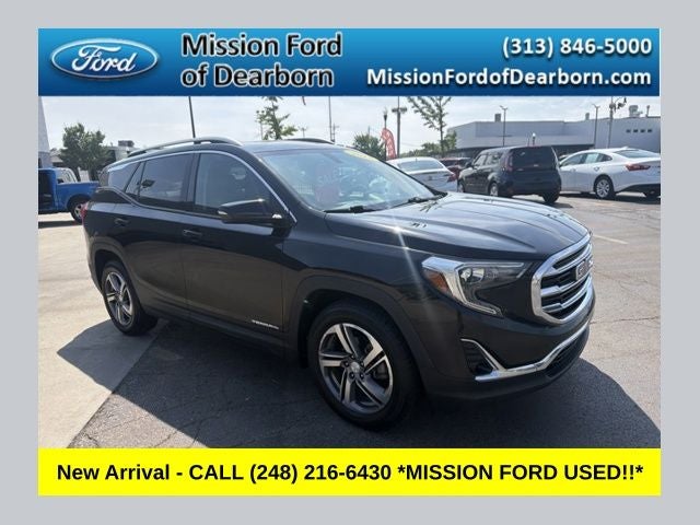 2018 GMC Terrain SLT