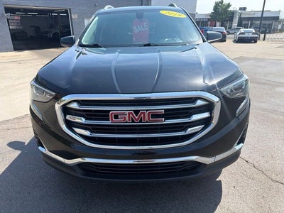 2018 GMC Terrain SLT