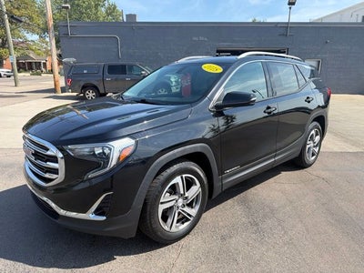 2018 GMC Terrain SLT