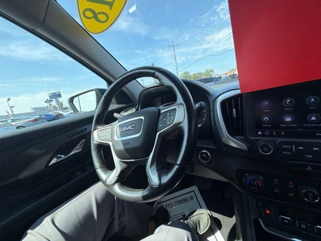 2018 GMC Terrain SLT