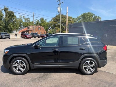 2018 GMC Terrain SLT