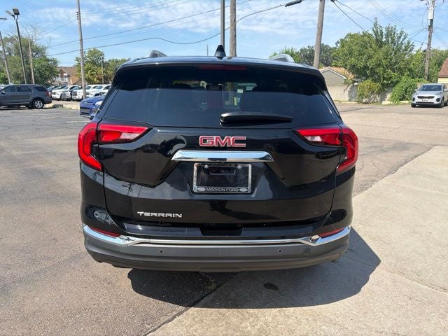 2018 GMC Terrain SLT