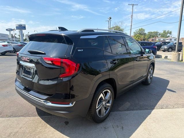 2018 GMC Terrain SLT