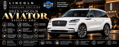 2023 Lincoln Aviator Reserve