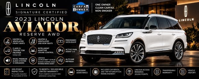 2023 Lincoln Aviator Reserve