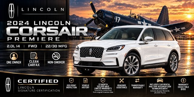 2024 Lincoln Corsair Premiere
