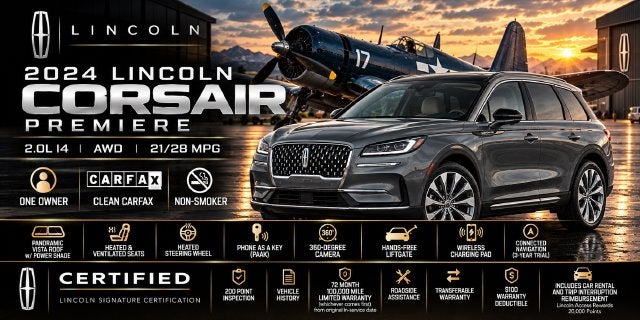 2024 Lincoln Corsair Premiere