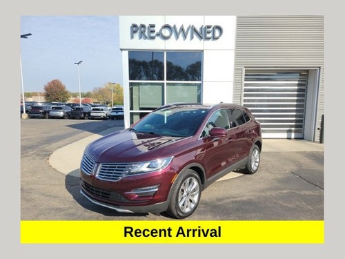 2017 Lincoln MKC Select