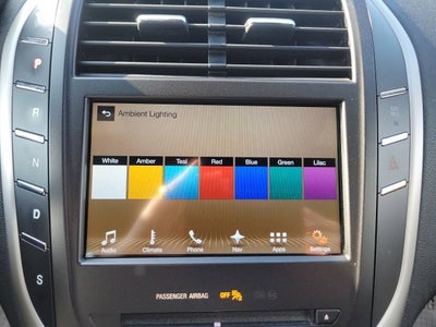 2017 Lincoln MKC Select