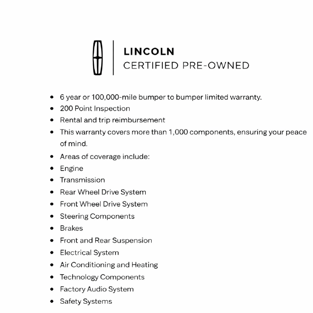 2024 Lincoln Corsair Reserve