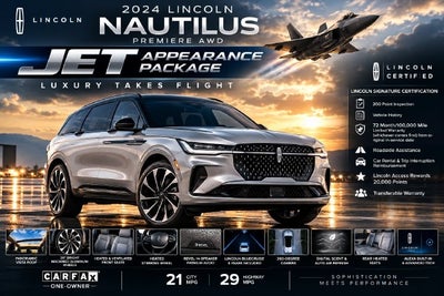 2024 Lincoln Nautilus Premiere