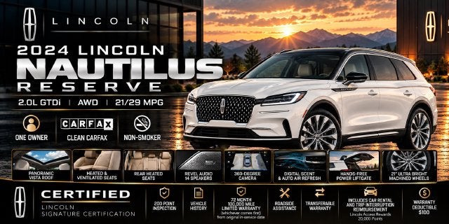 2024 Lincoln Nautilus Reserve