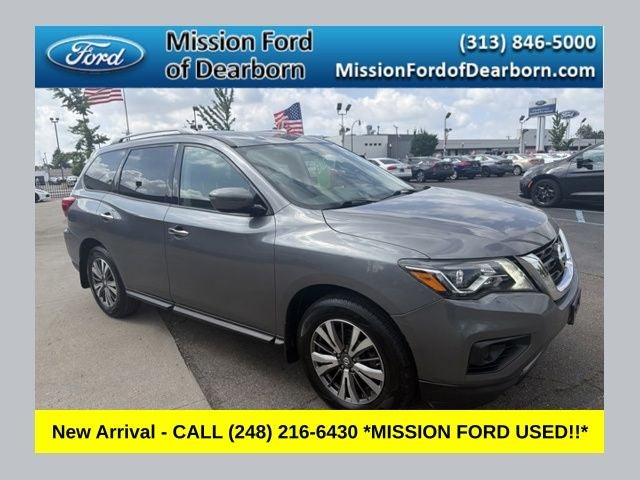 2019 Nissan Pathfinder S