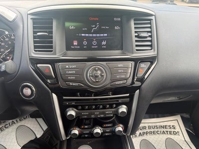 2019 Nissan Pathfinder S