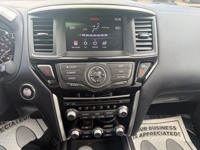 2019 Nissan Pathfinder S