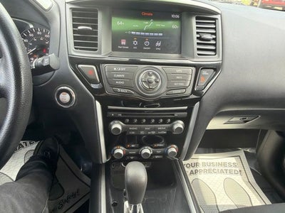 2019 Nissan Pathfinder S