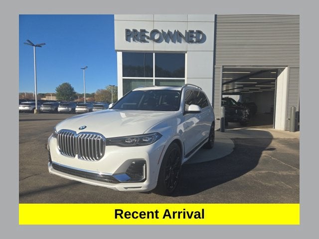 2022 BMW X7 xDrive40i