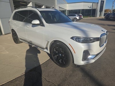 2022 BMW X7 xDrive40i