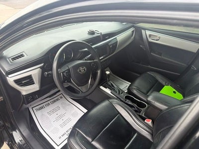 2015 Toyota Corolla LE