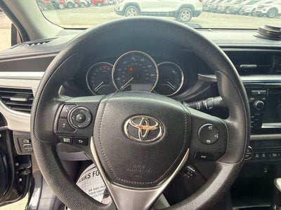 2015 Toyota Corolla LE