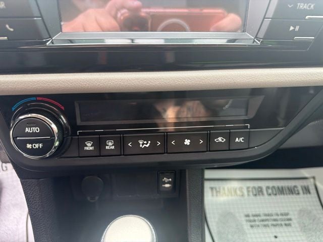 2015 Toyota Corolla LE