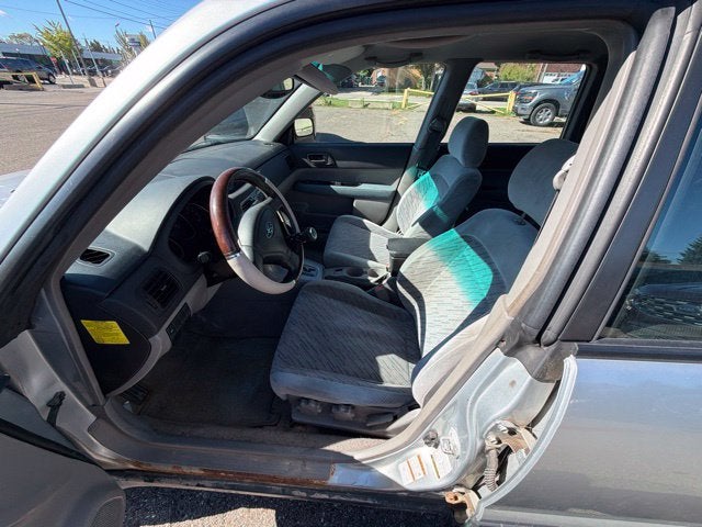 2005 Subaru Forester 2.5X