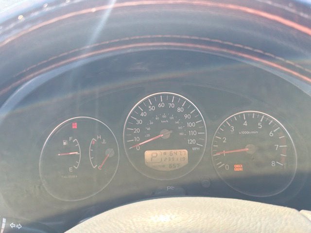 2005 Subaru Forester 2.5X