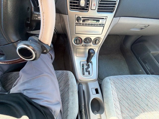 2005 Subaru Forester 2.5X