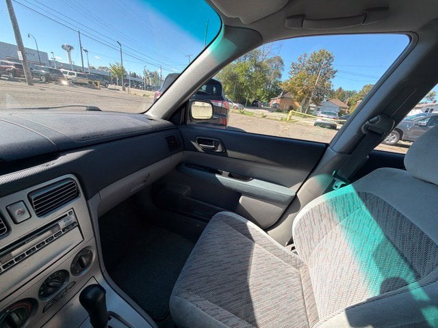 2005 Subaru Forester 2.5X