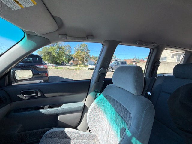 2005 Subaru Forester 2.5X