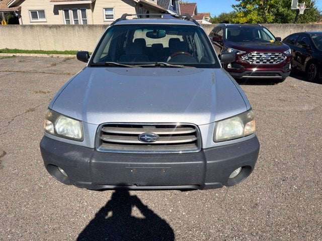 2005 Subaru Forester 2.5X