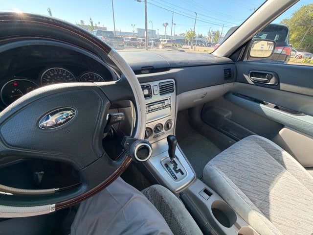 2005 Subaru Forester 2.5X