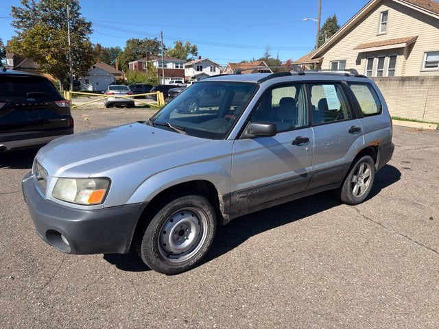 2005 Subaru Forester 2.5X