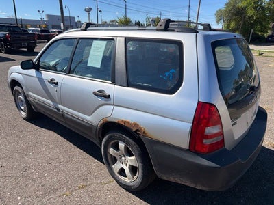 2005 Subaru Forester 2.5X