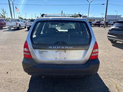 2005 Subaru Forester 2.5X