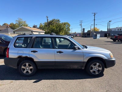 2005 Subaru Forester 2.5X