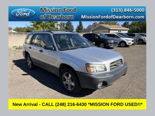 2005 Subaru Forester 2.5X