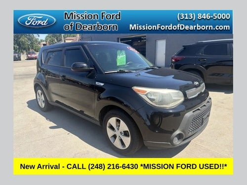 2016 Kia Soul Base
