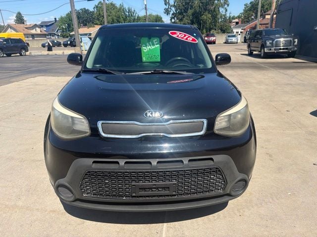 2016 Kia Soul Base
