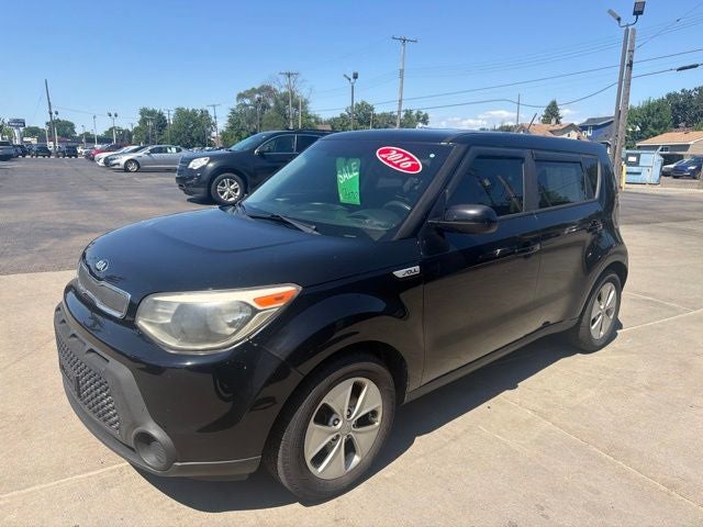 2016 Kia Soul Base