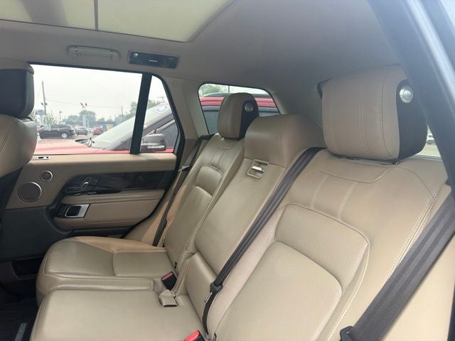 2020 Land Rover Range Rover HSE