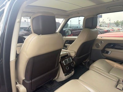 2020 Land Rover Range Rover HSE