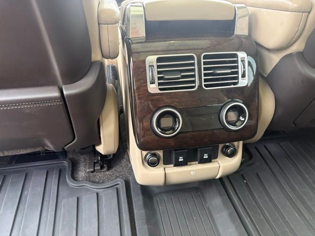 2020 Land Rover Range Rover HSE