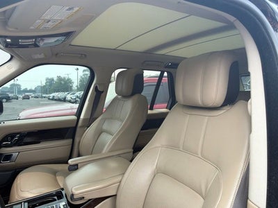 2020 Land Rover Range Rover HSE