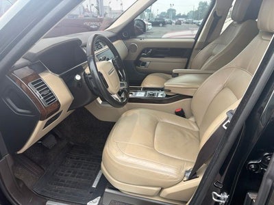 2020 Land Rover Range Rover HSE