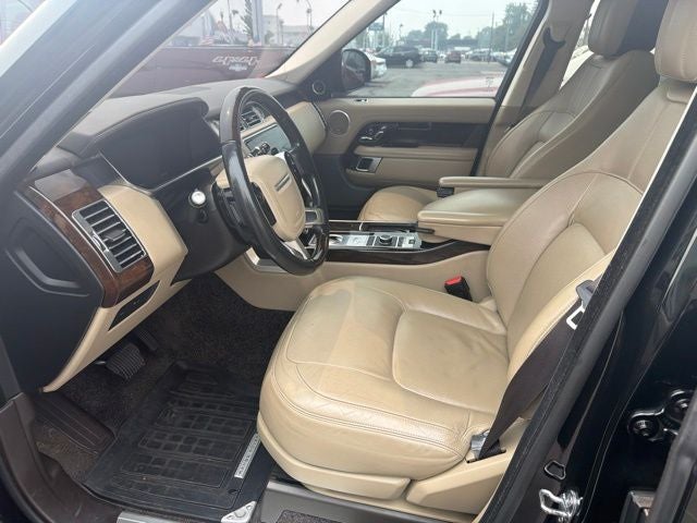 2020 Land Rover Range Rover HSE