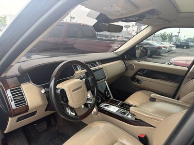 2020 Land Rover Range Rover HSE
