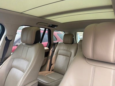 2020 Land Rover Range Rover HSE