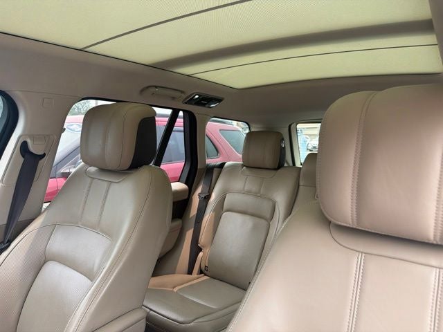 2020 Land Rover Range Rover HSE